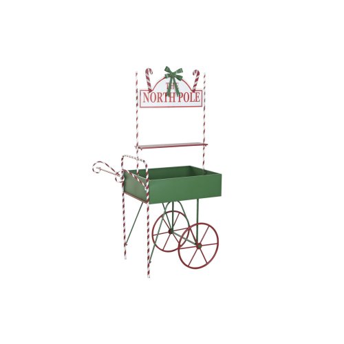 Julgranskula Home ESPRIT R�d Gr�n Jul 93,5 x 53,5 x 166,5 cm