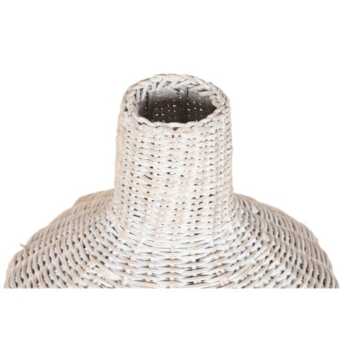 Set med 3 Vasar Home ESPRIT Metall Naturell 25 x 25 x 80 cm (3 D