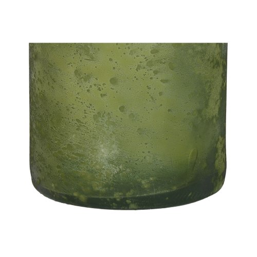 Vas Home ESPRIT Grn tervunnet glas Antikbehandlad 18 x 18 x 75