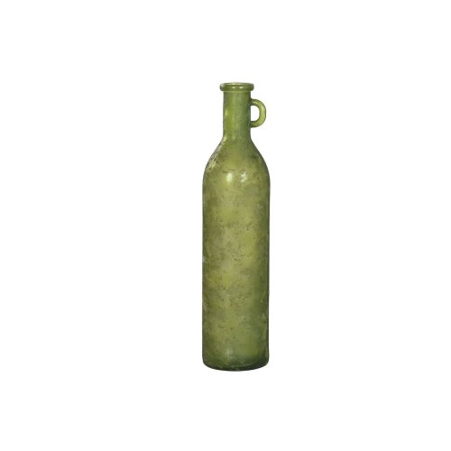 Vas Home ESPRIT Grn tervunnet glas Antikbehandlad 18 x 18 x 75