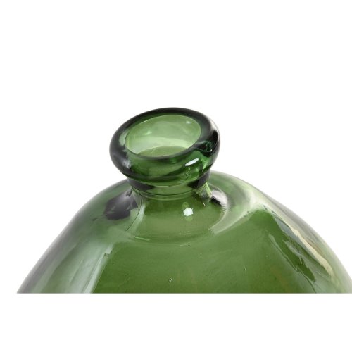 Vas Home ESPRIT Grn tervunnet glas 31 x 31 x 32 cm
