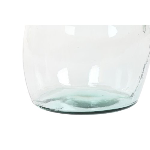 Vas Home ESPRIT Transparent tervunnet glas 34 x 34 x 73 cm