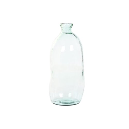 Vas Home ESPRIT Transparent tervunnet glas 34 x 34 x 73 cm