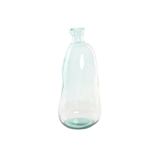 Vas Home ESPRIT Transparent tervunnet glas 22 x 22 x 51 cm