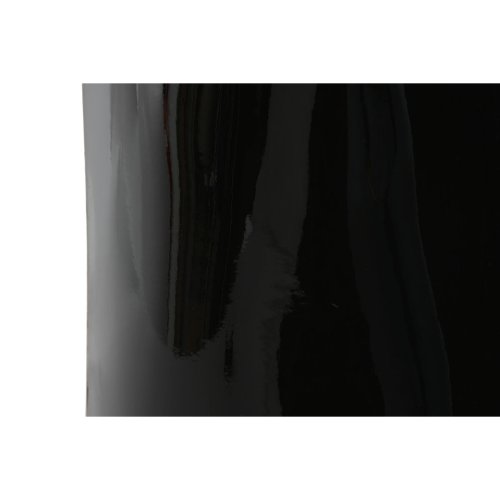 Vas Home ESPRIT Svart tervunnet glas 22 x 22 x 51 cm
