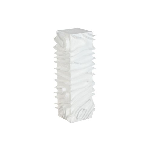 Piedestal Home ESPRIT Vit Modern 29 x 29 x 80 cm