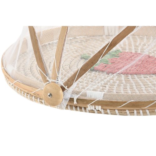 Plattbekldnad Home ESPRIT Naturliga fibrer 40 x 40 x 24 cm