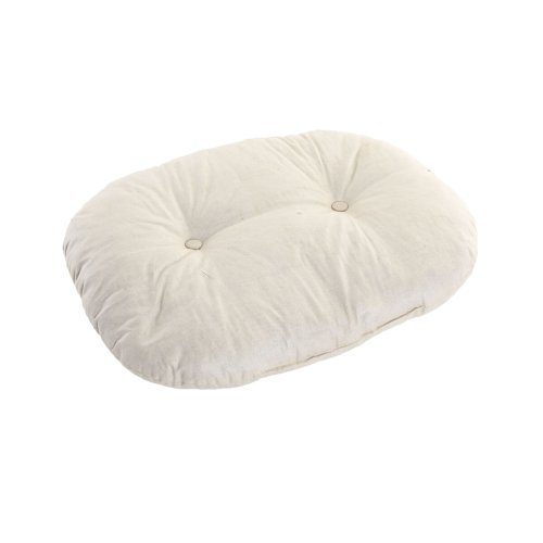 Sng fr husdjur Home ESPRIT Vit Naturell Naturliga fibrer 55 X