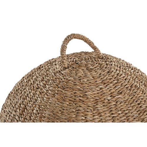 Sng fr husdjur Home ESPRIT Naturell Naturliga fibrer 49 x 49 x