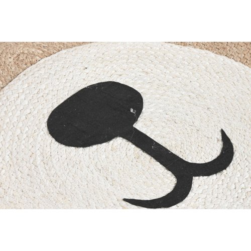 Lekmatta Home ESPRIT Barn Bjrn 120 x 120 x 1 cm