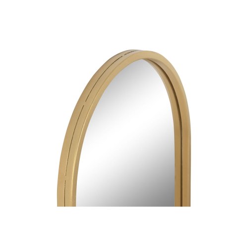 Vggspegel Home ESPRIT Gyllene 30 x 2 x 120 cm