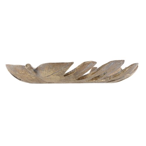 Bordsdekoration Home ESPRIT Gyllene Harts 34 x 29 x 5 cm