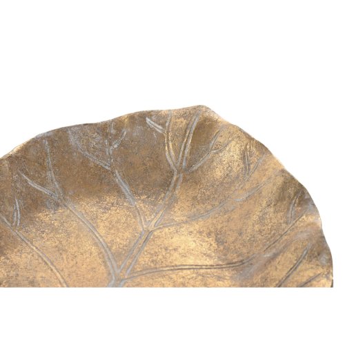 Bordsdekoration Home ESPRIT Gyllene Harts 33 X 26 X 6 CM
