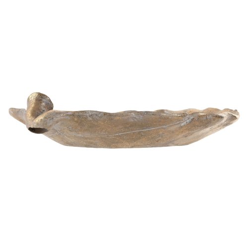 Bordsdekoration Home ESPRIT Gyllene Harts 33 X 26 X 6 CM