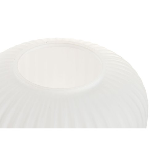 Bordslampa Home ESPRIT Vit Gyllene