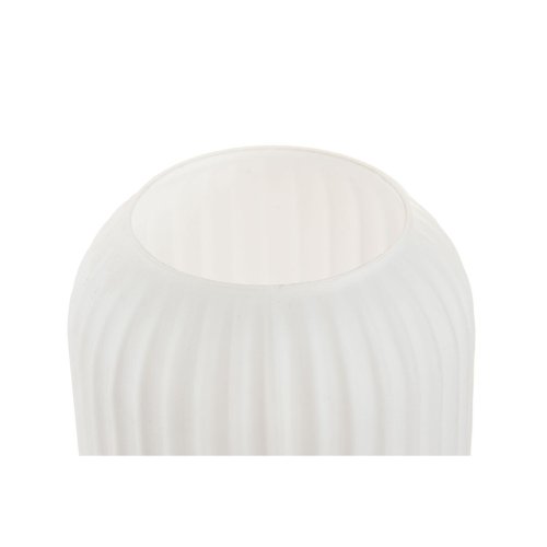 Bordslampa Home ESPRIT Vit Gyllene 50 W 220 V