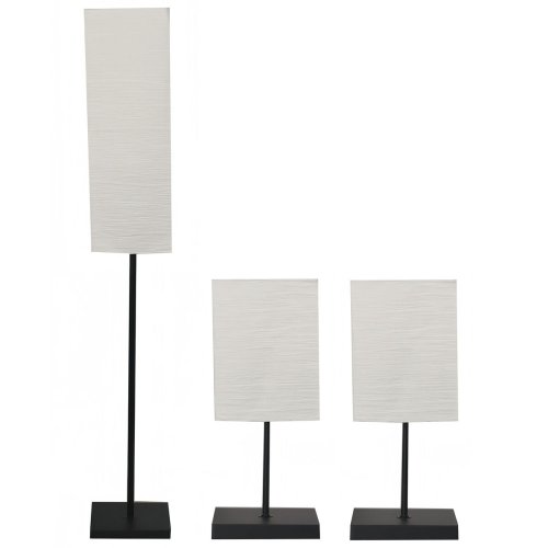 Golvlampa Home ESPRIT Brun (3 Delar)
