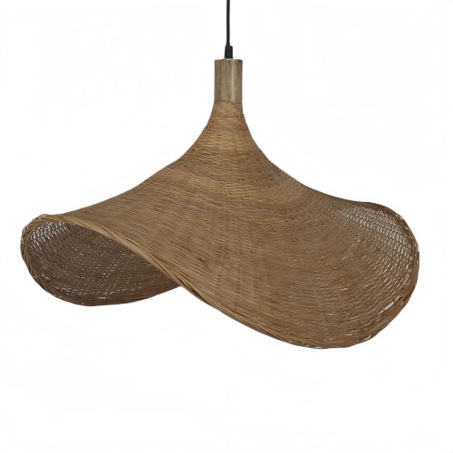 Taklampa Home ESPRIT Ljusbrun 60 x 60 x 30 cm