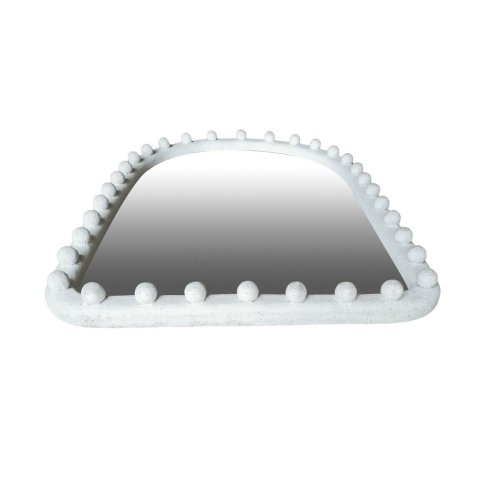 Vggspegel Home ESPRIT Vit Scandi 60 x 3,5 x 85 cm