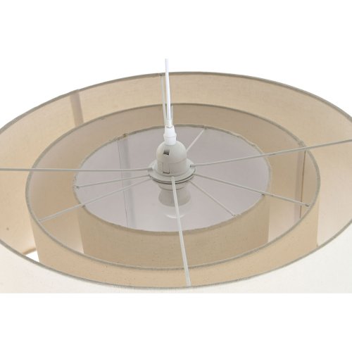 Taklampa Home ESPRIT Beige Metall 50 W 50 x 50 x 38 cm