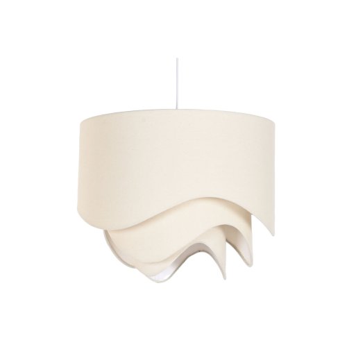 Taklampa Home ESPRIT Beige Metall 50 W 50 x 50 x 38 cm