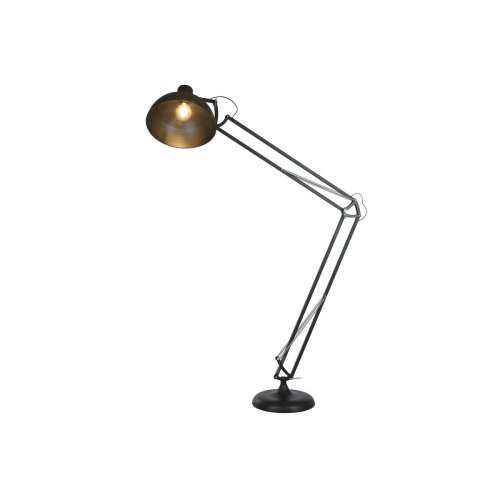 Golvlampa Home ESPRIT Svart 220 V 145 X 42 X 230 CM