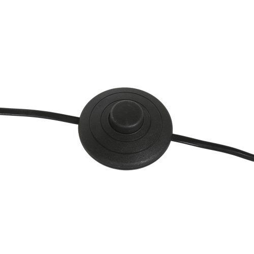 Golvlampa Home ESPRIT Svart 220 V 145 X 42 X 230 CM