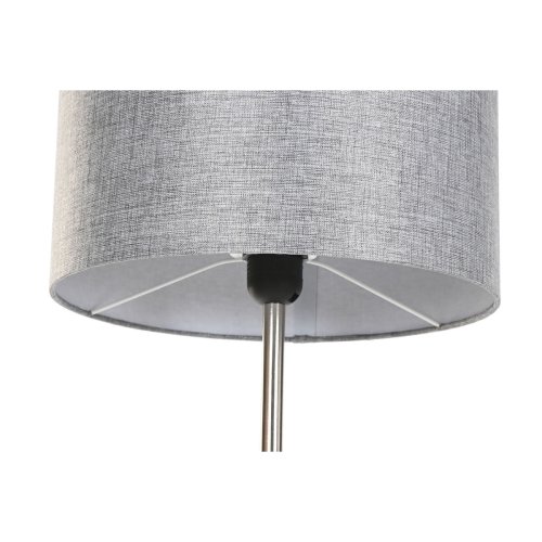 Golvlampa Home ESPRIT Gr Silvrig 220 V 30 x 30 x 160 cm