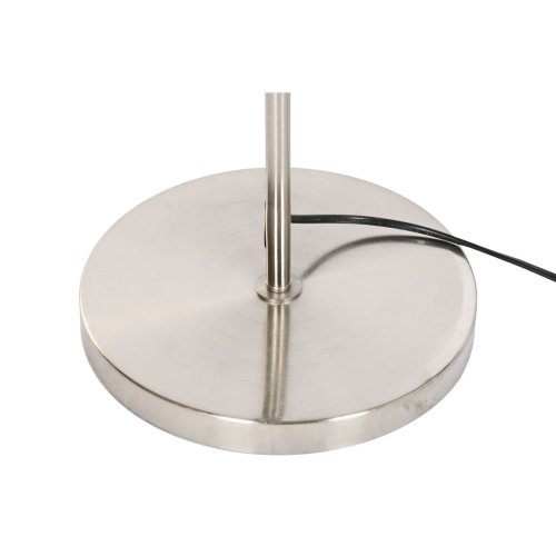 Golvlampa Home ESPRIT Gr Silvrig 220 V 30 x 30 x 160 cm