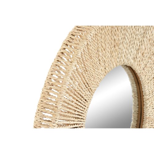 Vggspegel Home ESPRIT Naturell Cottage 73 x 7 x 73 cm