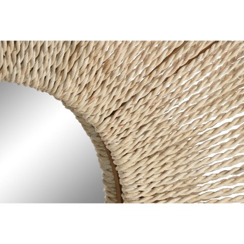 Vggspegel Home ESPRIT Naturell Cottage 73 x 7 x 73 cm