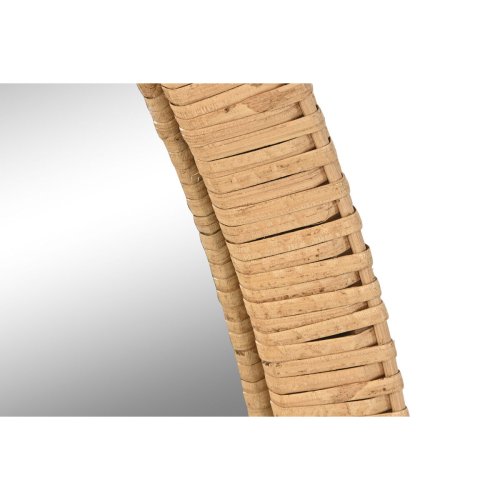 Vggspegel Home ESPRIT Naturell Scandi 53 X 4,5 X 85 CM