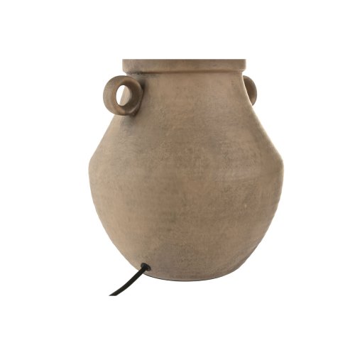 Bordslampa Home ESPRIT Terrakota n 50 W 220 V