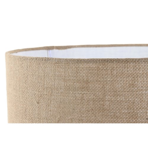 Lampskrm Home ESPRIT Ljusbrun Jute Metall 40 x 40 x 28 cm (2 an