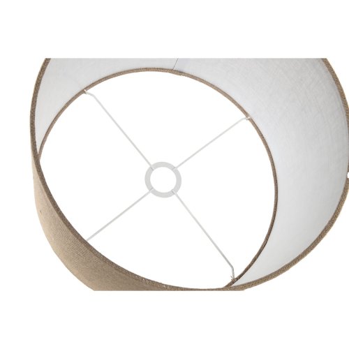 Lampskrm Home ESPRIT Ljusbrun Jute Metall 40 x 40 x 28 cm (2 an