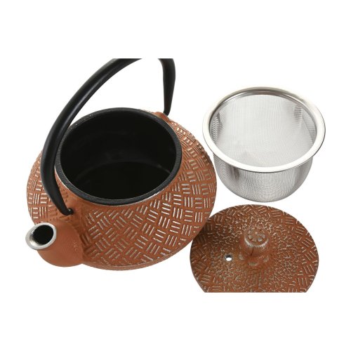 Tekanna Home ESPRIT Gul Bl Orange Rostfritt stl Jrn 300 ml (3