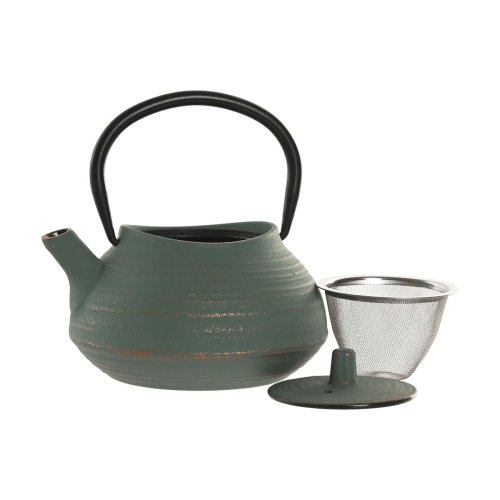 Tekanna Home ESPRIT Grn Orange Rostfritt stl Jrn 400 ml (2 an