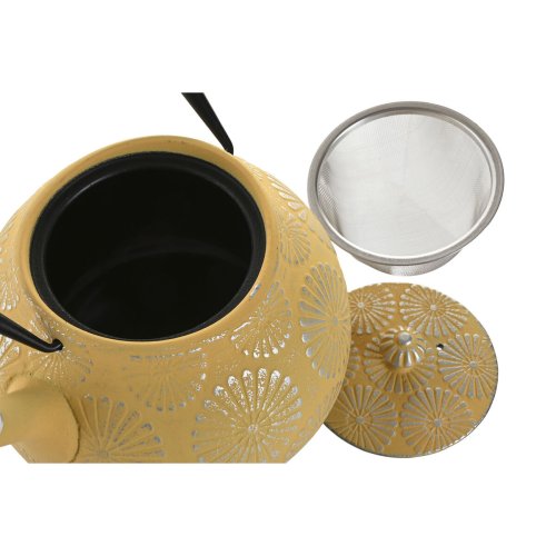 Tekanna Home ESPRIT Gul Turkos Rostfritt stl Jrn 1,2 L (2 anta