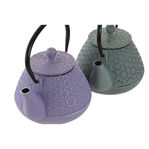 Tekanna Home ESPRIT Grn Rostfritt stl Jrn 600 ml (2 antal)