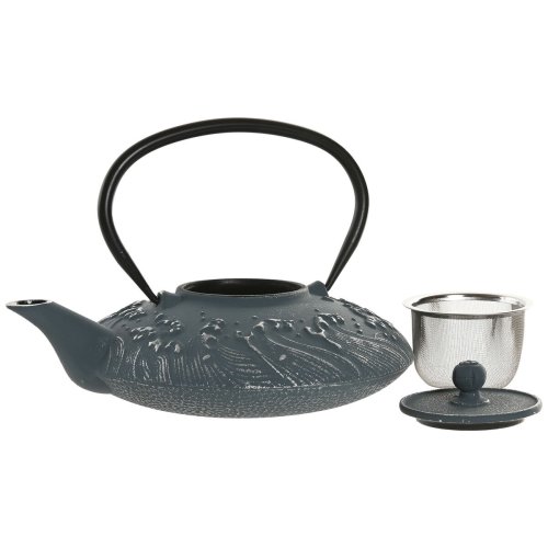 Tekanna Home ESPRIT Bl Vit Rostfritt stl Jrn 800 ml (2 antal)