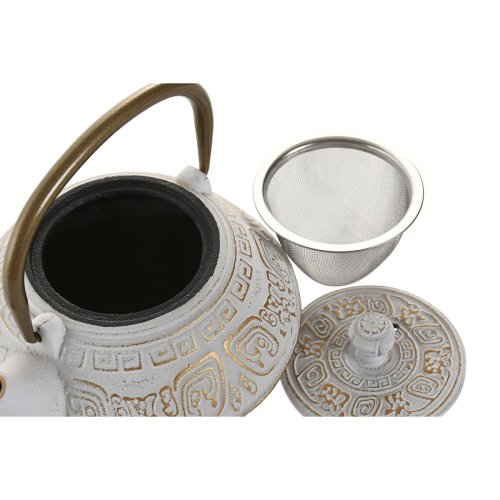 Tekanna Home ESPRIT Vit Rosa Rostfritt stl Jrn 400 ml (2 antal