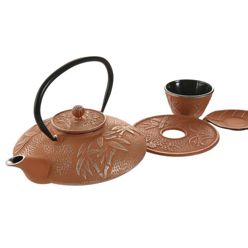 Tekanna Home ESPRIT Orange Rostfritt stl Jrn 800 ml