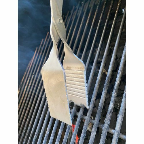 Barbecue-tnger Mass 46,5 x 11 x 4,2 cm
