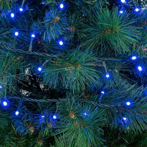 LED-krans 25 m Bl Vit 6 W Jul