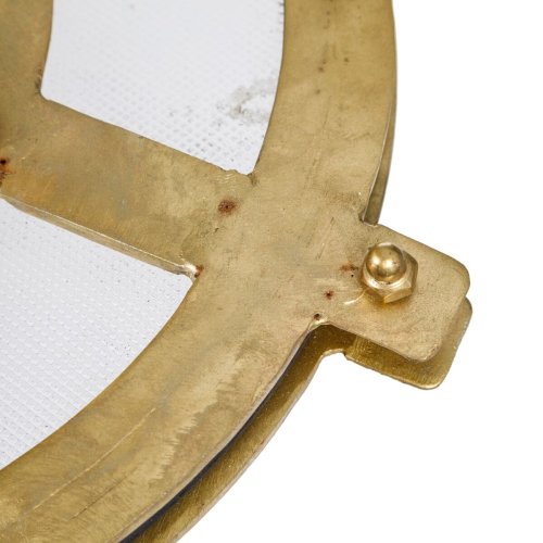 Taklampa Brons Glas J�rn 40 W 240 V 35 x 35 x 28 cm Modern