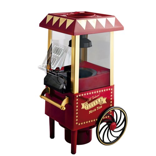 Popcornmaskin Kken 34056 CLASSIC Svart Rd
