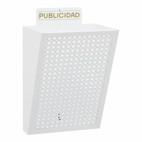 Brevlda Arregui Vit Stl 22 x 19 x 35,5 cm 3 Delar