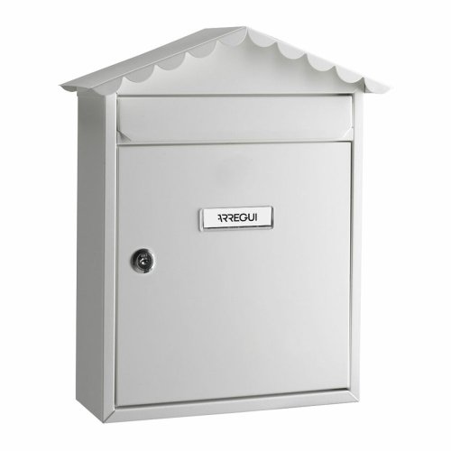Brevlda Arregui Vit Stl 30 x 11 x 36 cm