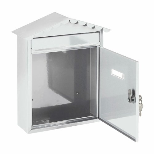 Brevlda Arregui Vit Stl 30 x 11 x 36 cm