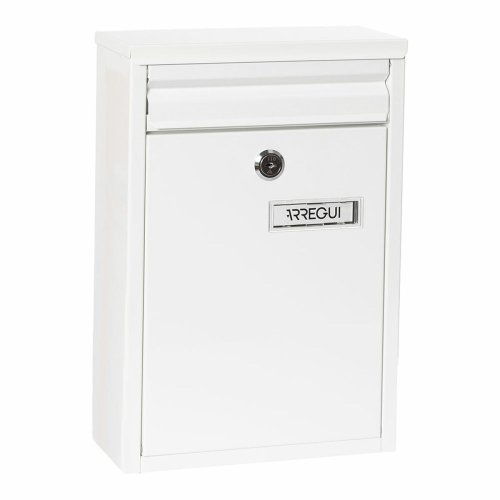 Brevlda Arregui Vit Stl 22 X 8 X 32 cm